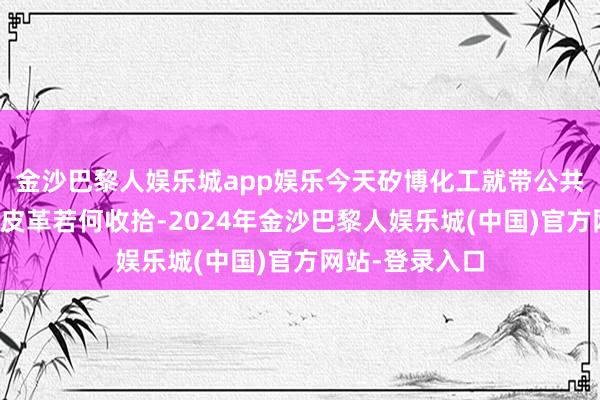 金沙巴黎人娱乐城app娱乐今天矽博化工就带公共来了解有机硅皮革若何收拾-2024年金沙巴黎人娱乐城(中国)官方网站-登录入口