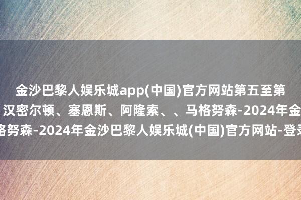 金沙巴黎人娱乐城app(中国)官方网站第五至第特地别是：勒克莱尔、汉密尔顿、塞恩斯、阿隆索、、马格努森-2024年金沙巴黎人娱乐城(中国)官方网站-登录入口